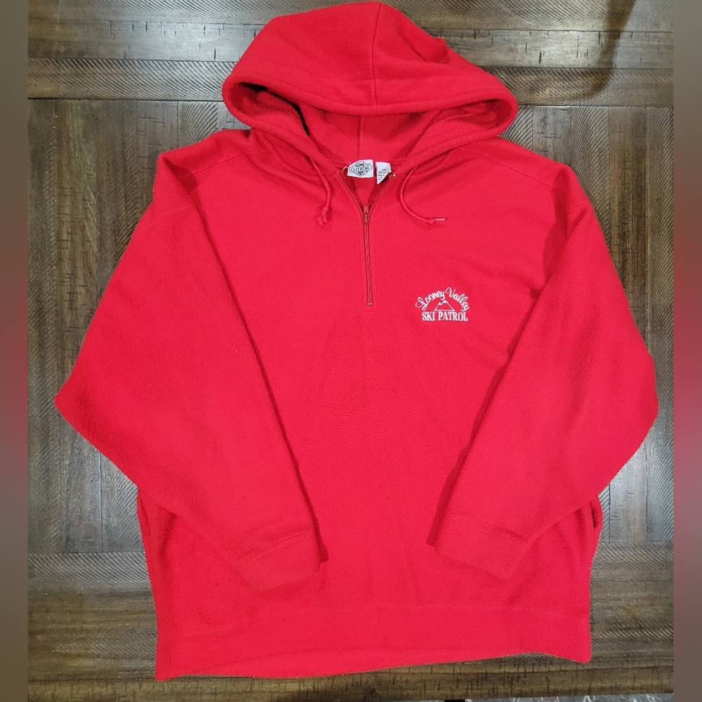 Looney tunes Ski Red Hoodie Sweater XXL
